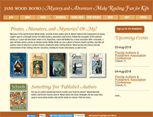 Tablet Screenshot of janewoodbooks.com
